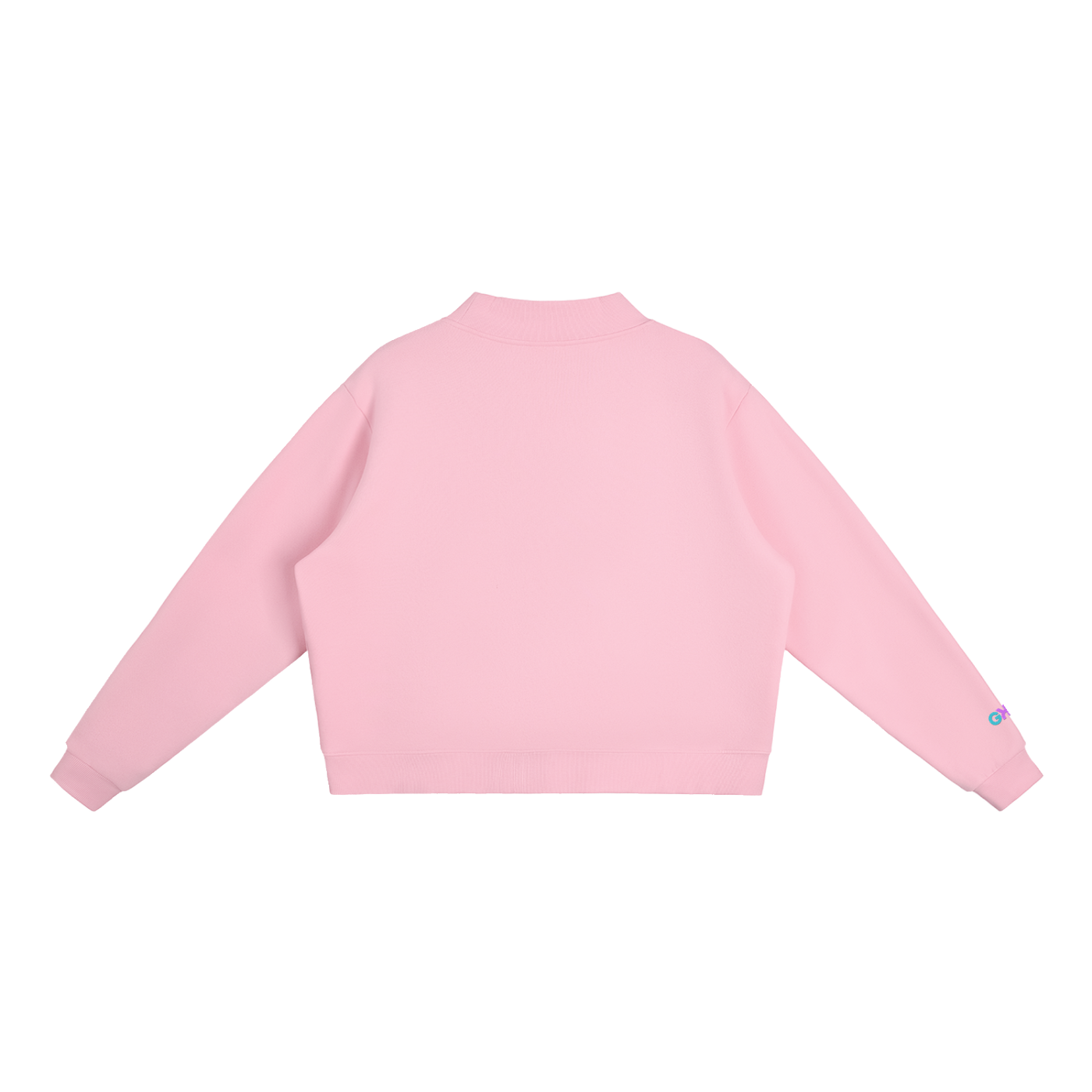 GKBC Kiss Me Mock-Neck Sweatshirt