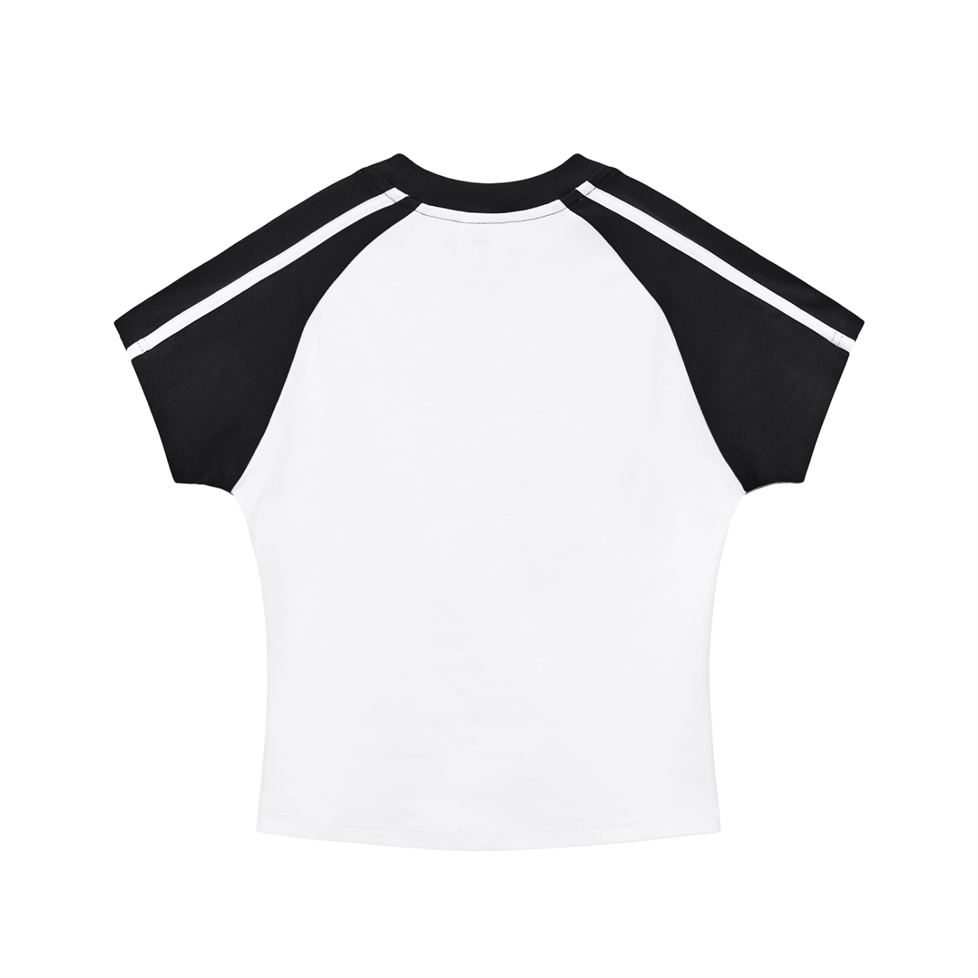 GKBC Logo Contrast Stripes Baby Tee