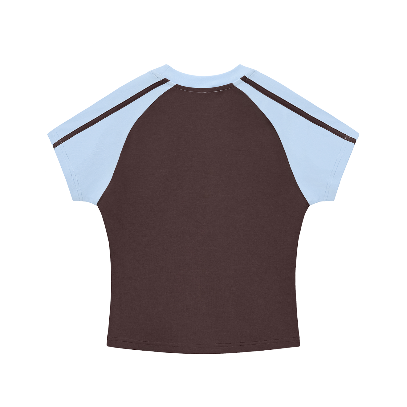 GKBC Logo Contrast Stripes Baby Tee