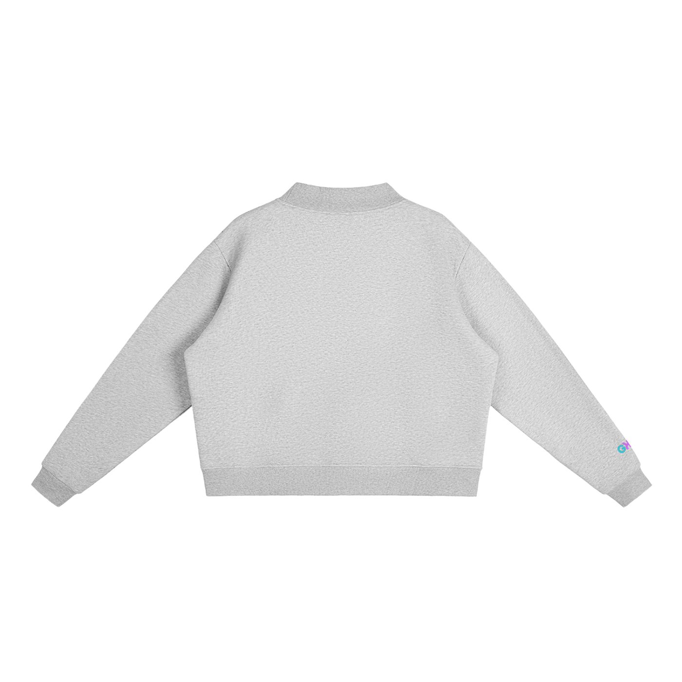 GKBC Kiss Me Mock-Neck Sweatshirt