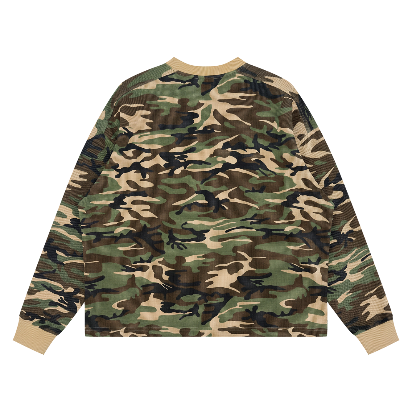GKBC Waffle Long Sleeve