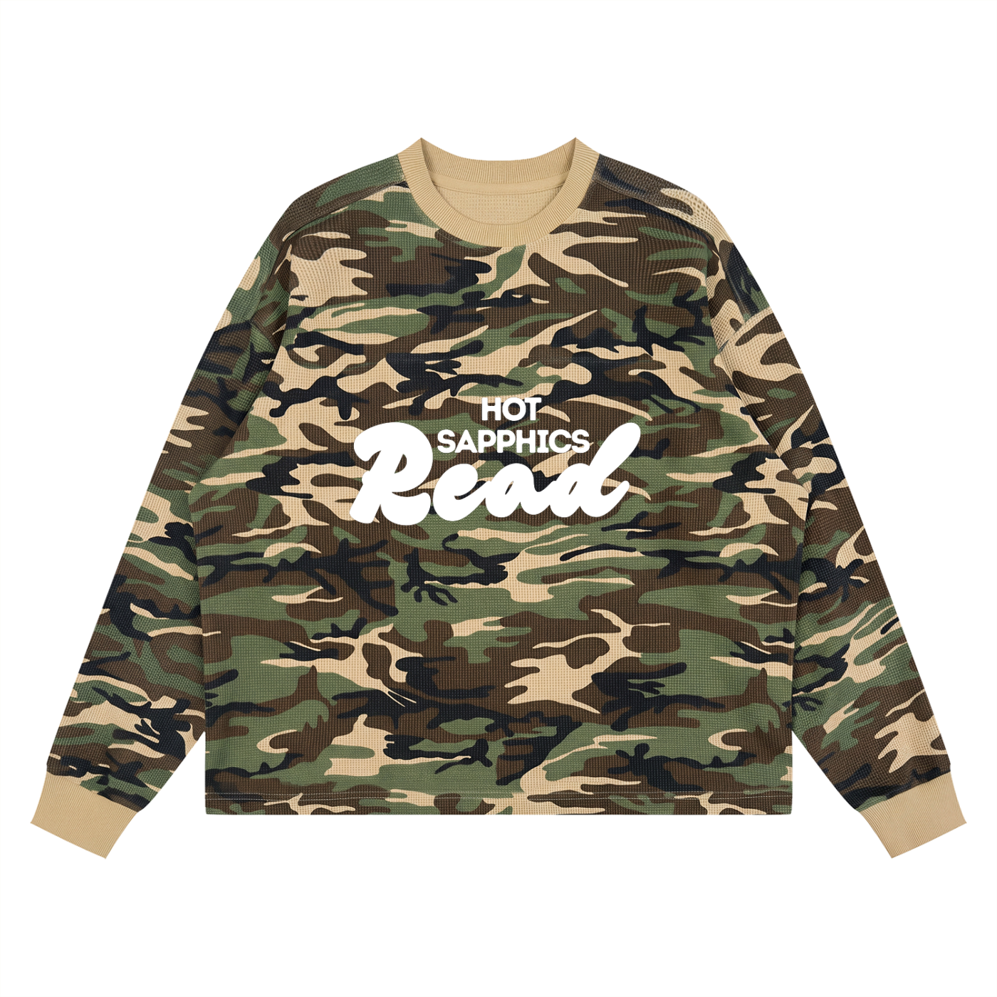 GKBC Waffle Long Sleeve